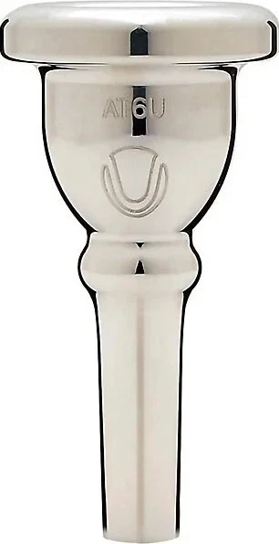 Denis Wick Ultra AT Tuba Mouthpiece Silver-Plated AT6UY - Image 1 of 1