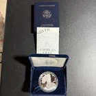 Photo of a 1996-P American Silver Eagle Proof from an eBay sale