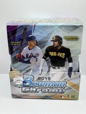 未開封 2019 Bowman Chrome Master Hobby Box 2019 Bowman Chrome Baseball Master Box - Factory Sealed | eBay
