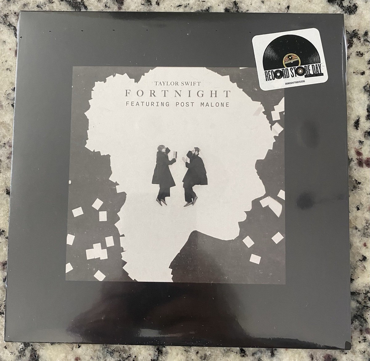 Taylor Swift Post Malone アナログレコード RSD Taylor Swift Feat. Post Malone Fortnight 7” Vinyl RSD 2025 New