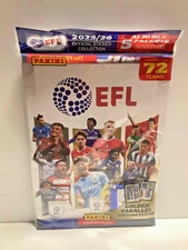 Panini EFL 2025/26 Stater Pack: Album + 5 Packets 1st - TIME EVER! PRE ORDER!