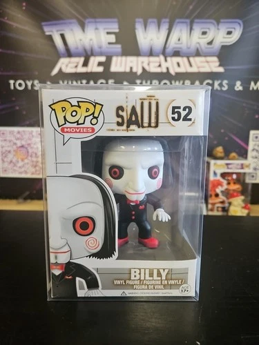 Funko Pop! Movies Saw Billy #52 Vaulted Vinyl Figure BRAND NEW
