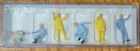 Preiser Yellow Model Trains