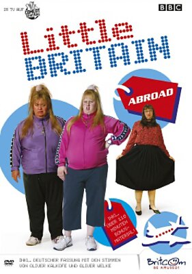 Little Britain Abroad - DVD-NEU