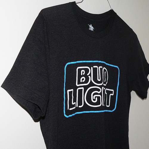 LOT OF 3 Sz MEDIUM T-SHIRT READ! ~ BUD LIGHT, ALABAMA SPACE CENTER, LED ZEPPELIN - Picture 9 of 20