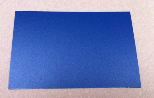 2 x A4 Coloured Polypropylene Plastic Sheet 0.5mm Model Making, Arts & Crafts - Picture 11 of 15