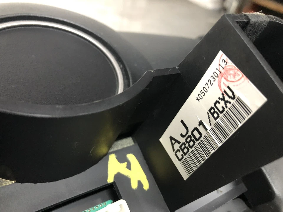 Nissan Murano 2005 cuadro de instrumentos velocímetro sin VDC Foto 3 de 4