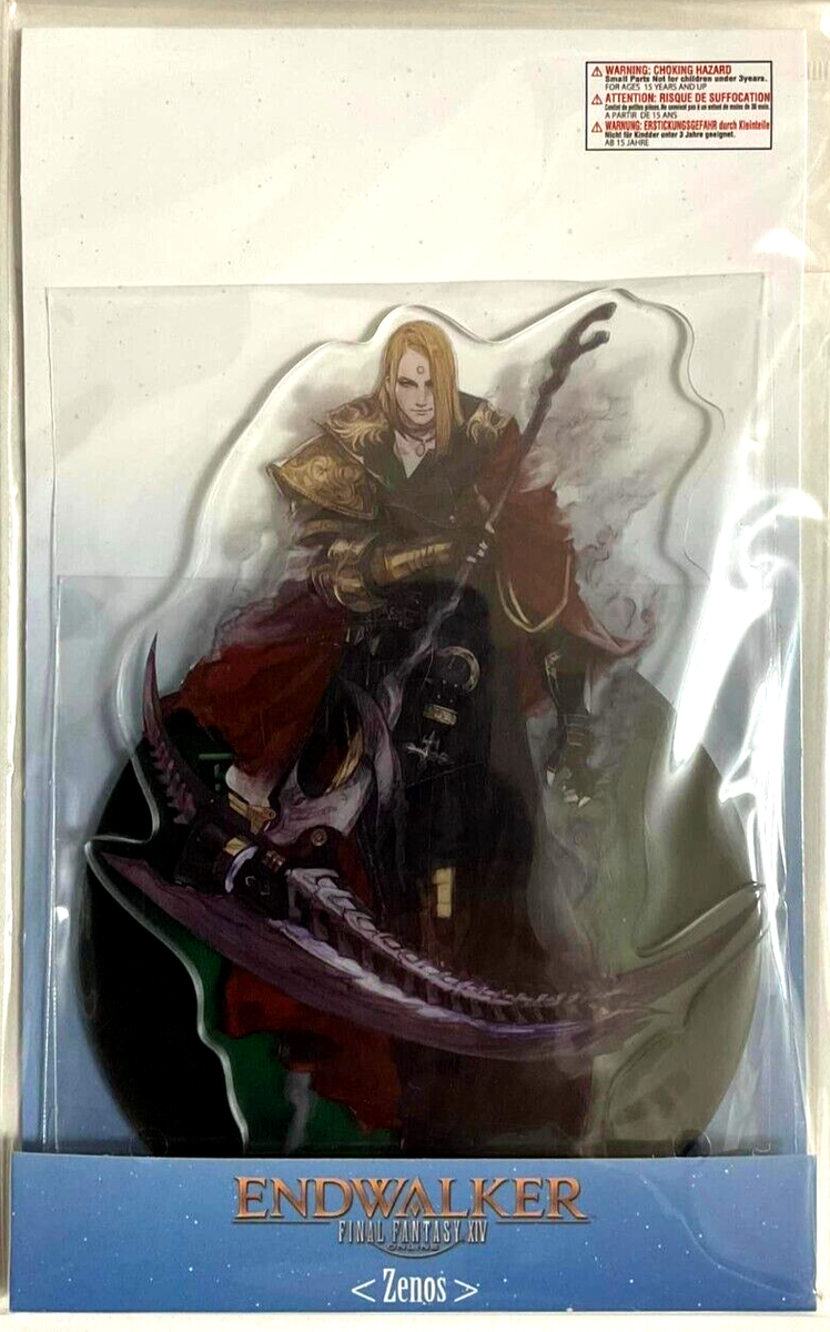 Final Fantasy XIV ENDWALKER Acrylic Stand Figure Zenos Square Enix