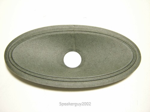 Pair Vintage 4"X8" Paper Cones - Speaker Parts - P3313 -- CS - Picture 2 of 2