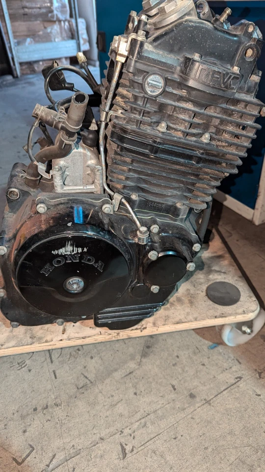 kompletter gut laufender Motor Honda Vigor FX650 RD09 nur 35tkm !!! - Bild 4 von 4