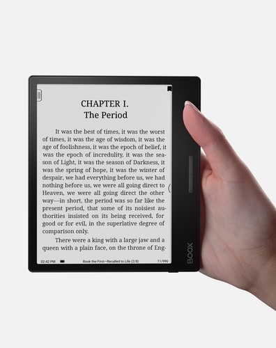Onyx Boox Page 7” E-ink E-Reader Tablet WiFi Black Android 11 - Afbeelding 4 van 5