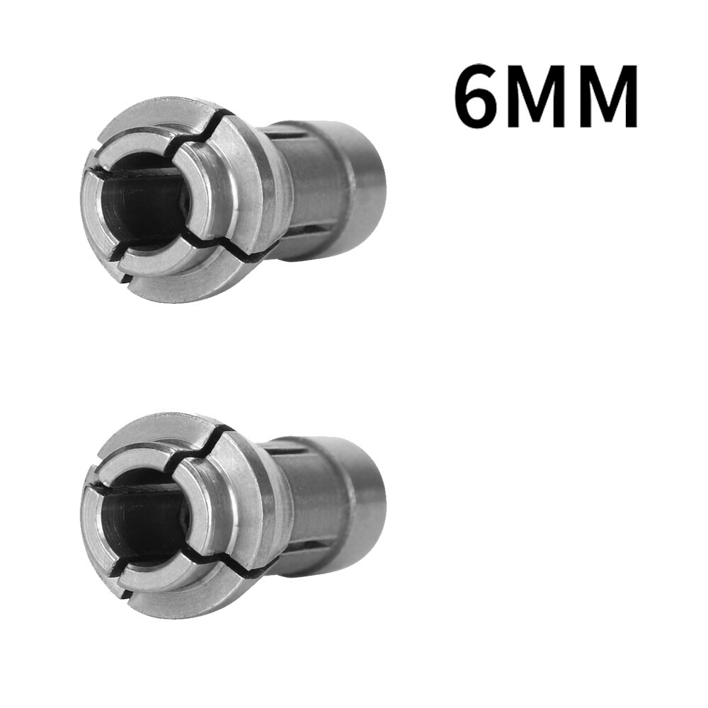 2/4Pack Die Grinder Collet 3MM 6MM Grinding Machine Clamping Collet Adapter USA