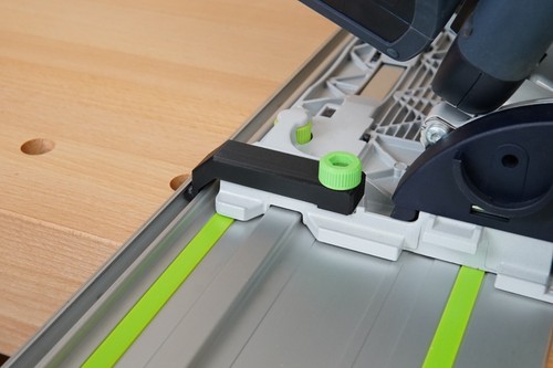 Guía antipuntas compatible con sierra de oruga Festool TS 55 - Imagen 4 de 7