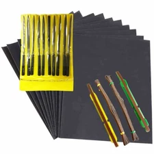 Theo Wanne Refacing Files and Sanding Tools