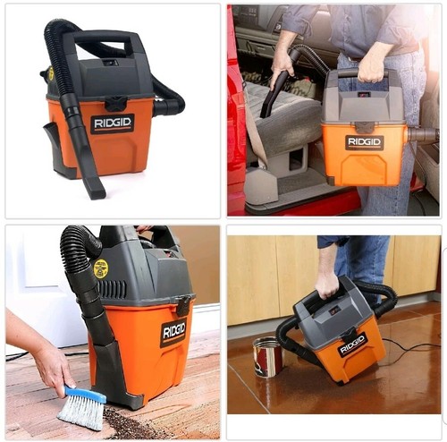 Buy Ridgid Wet Dry Vacuum Small 