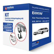 Westfalia Kit 303478900113 AnhÃ¤ngerkupplung AHK fÃ¼r BMW online  