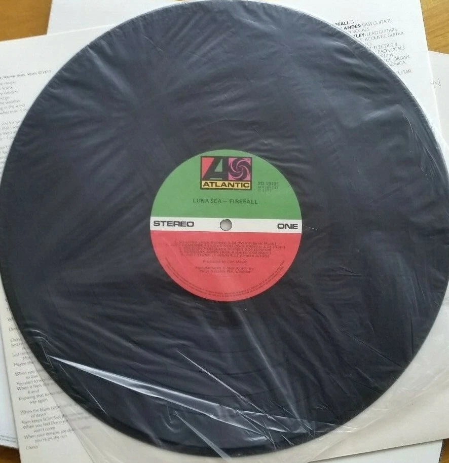 FIREFALL - LUNA SEA - ORIGINAL 1977 VINYL LP - EXCELLENT TO ALMOST LIKE NEW - Image 4 of 4