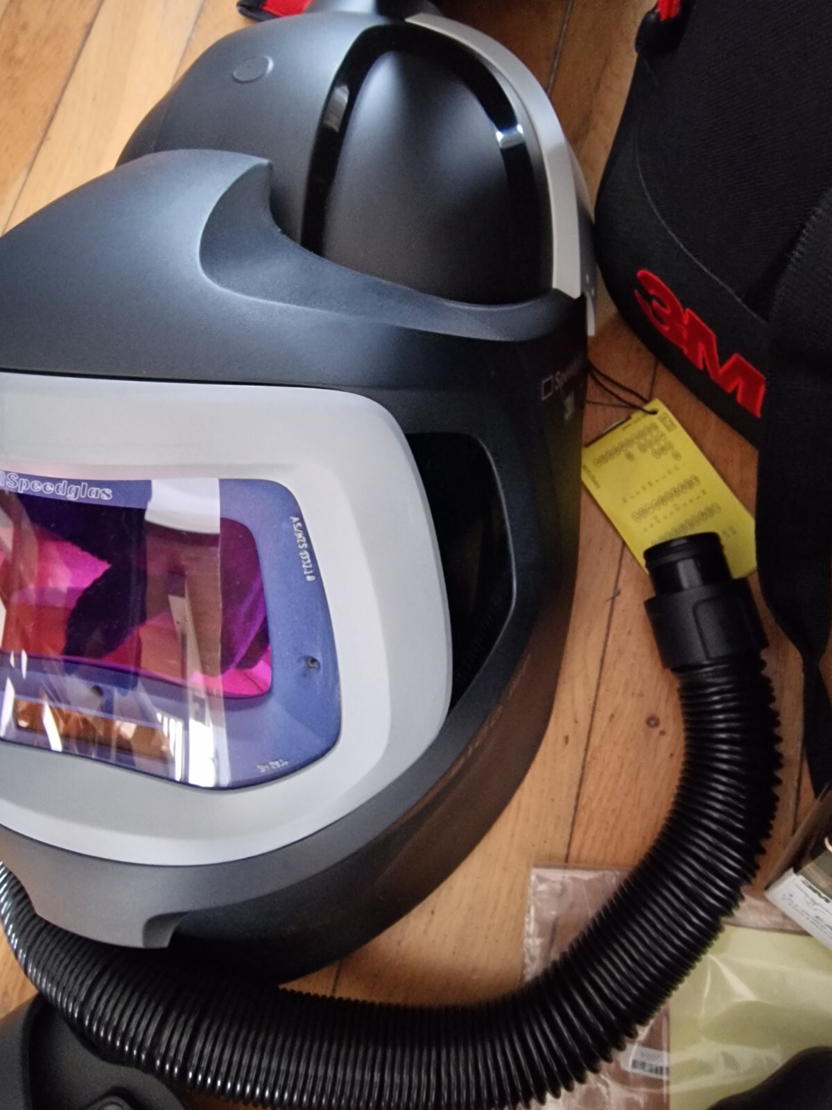Speedglas 9100 MP Adflo Air Fed Welding Helmet HARD BRAND NEW