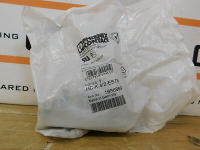 Phoenix Contact HC-K4/2-ESTS Connector NEW IN BAG CSQ