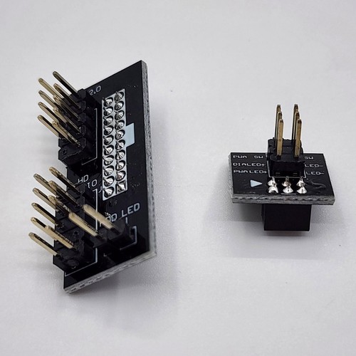 Adapter nagłówka panelu przedniego do komputerów Dell Optiplex i Precision T1700 δэ ту C6W2 - Zdjęcie 3 z 10
