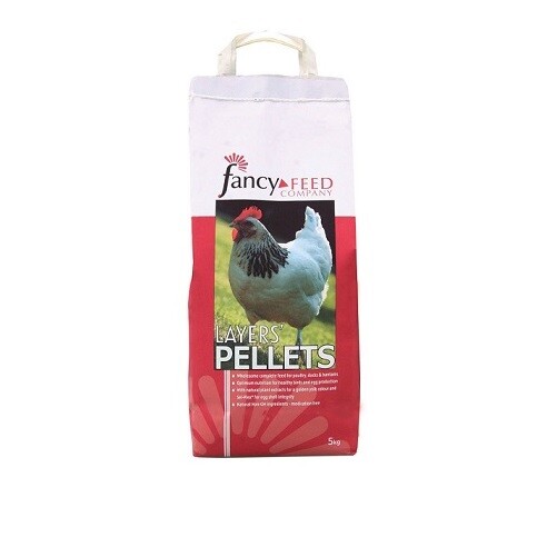 Fancy Feed Company Layers Pellets for Poultry Chicken Bantams 5kg