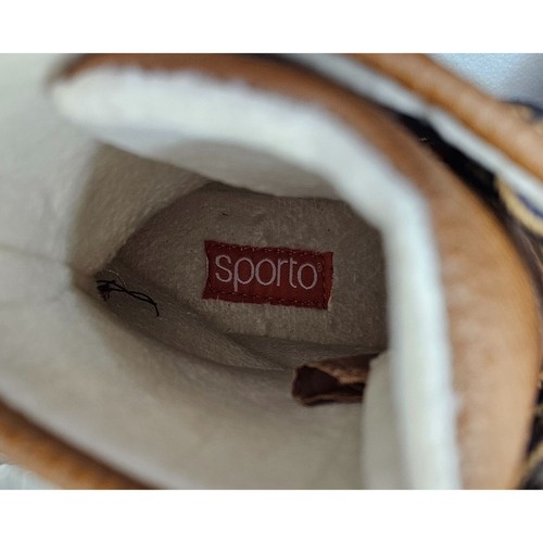 Botas impermeables para mujer Sporto Dakota marrón guijarro talla 8 - Imagen 10 de 11