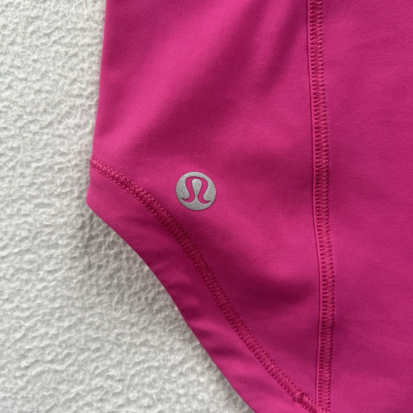 Lululemon Solid Sonic Pink First Release Sleevele… - image 6