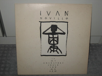LP Ivan Neville (Ex Bonnie Raitt) ''If my Ancestors could see me now'', 80er Rock!