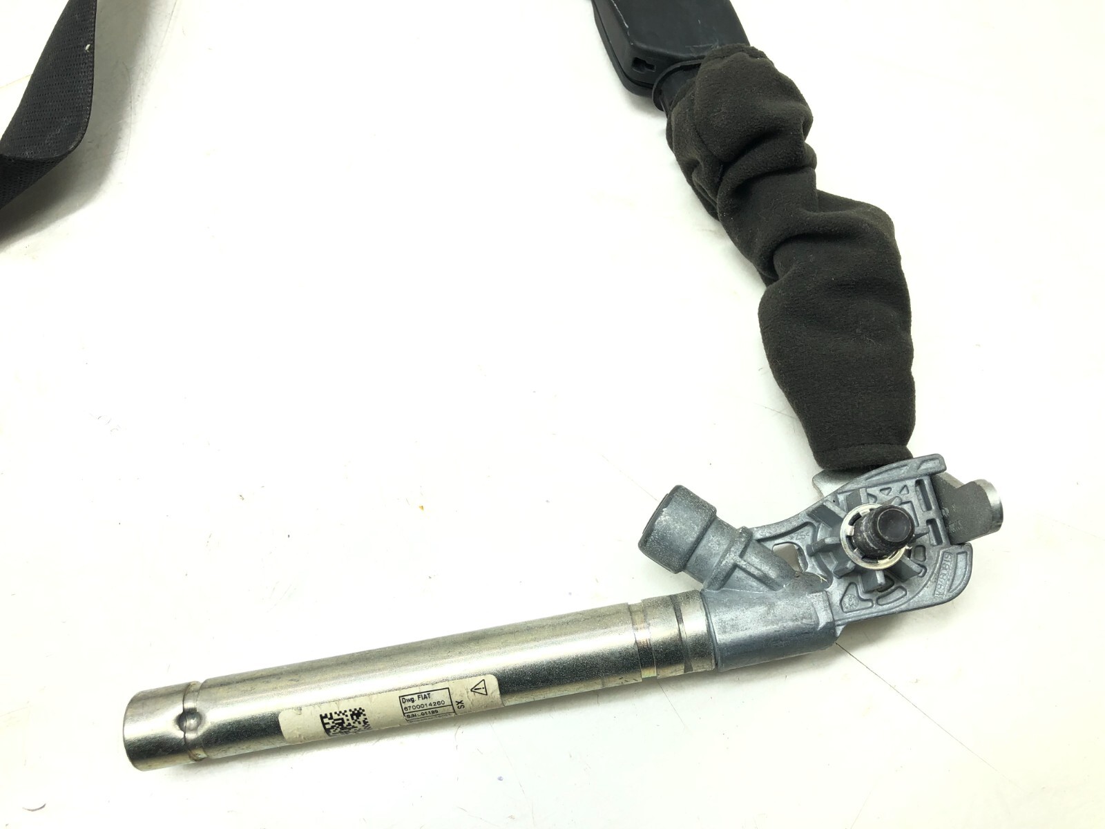 2014-2024 MASERATI GHIBLI SQ4 LEFT DRIVER FRONT SEAT BELT RERTRACTOR OEM.