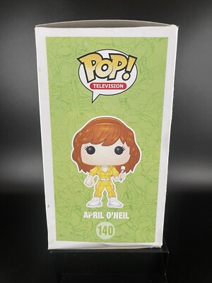 Funko Pop! TV Teenage Mutant Ninja Turtles April O'Neil #140