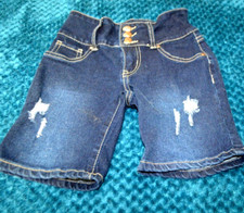 Girls size 7 YMI denim shorts Exc jean shorts