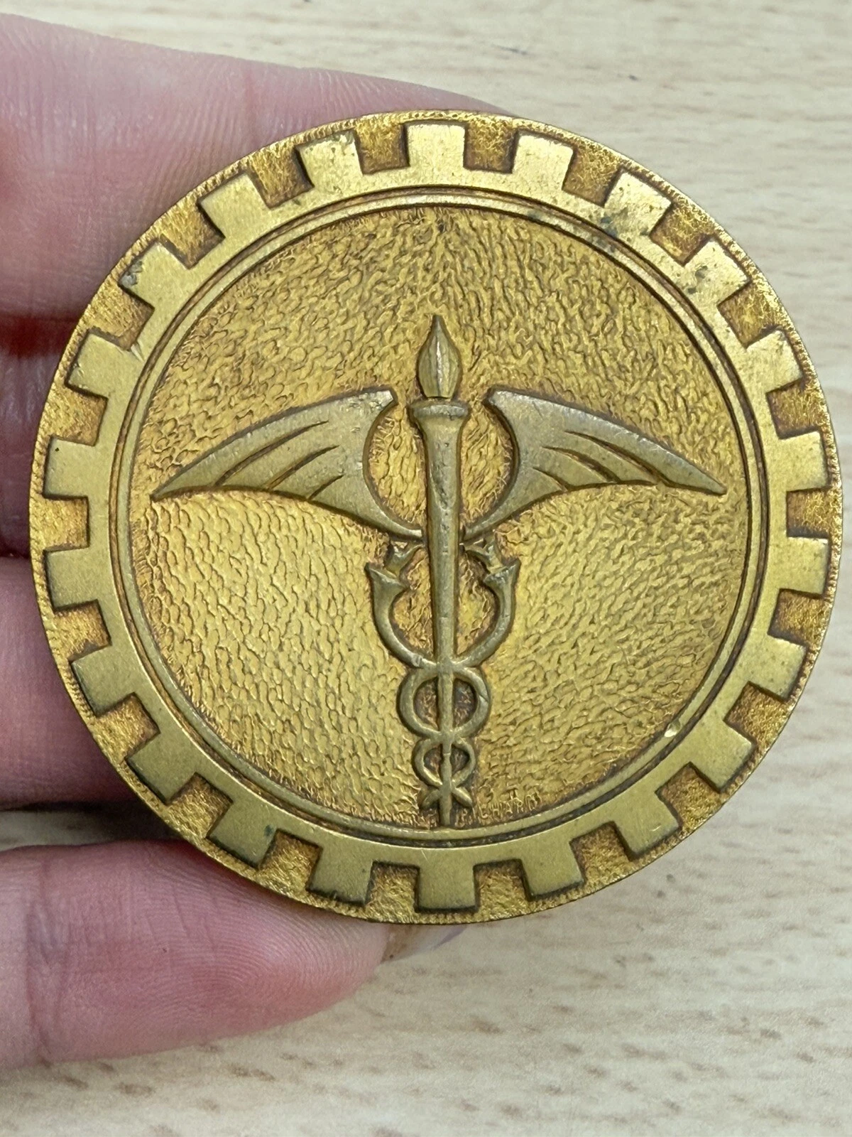 Médaille Chambre De Commerce Et D’industrie De Laval Et De La Mayenne En Bronze