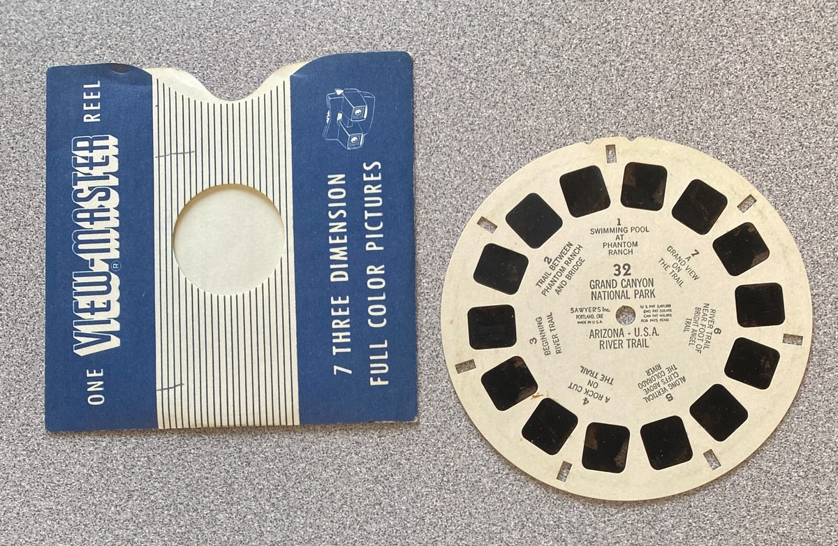 View Master Reels Travel Reels Tourist Spots Pick Your Own - Main Image