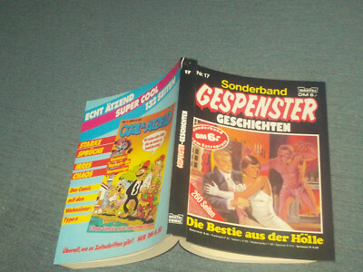 GHOST STORIES SPECIAL EDITION PAPERBACK WITH 260 PAGES HORROR COMIC NO.17