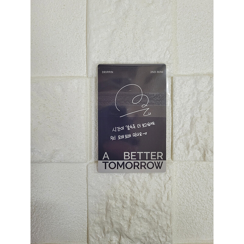 DRIPPIN 2nd Mini Album - A Better Tomorrow [Changuk