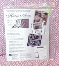 Creative Memories 10x12 paper  die cuts pack - HERITAGE ACCENTS - Never Opened 