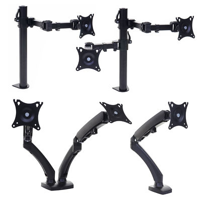Monitorhalter HWC-D38/39, VESA bis 75x75/100x100mm schwenkbar bis 9kg je Arm