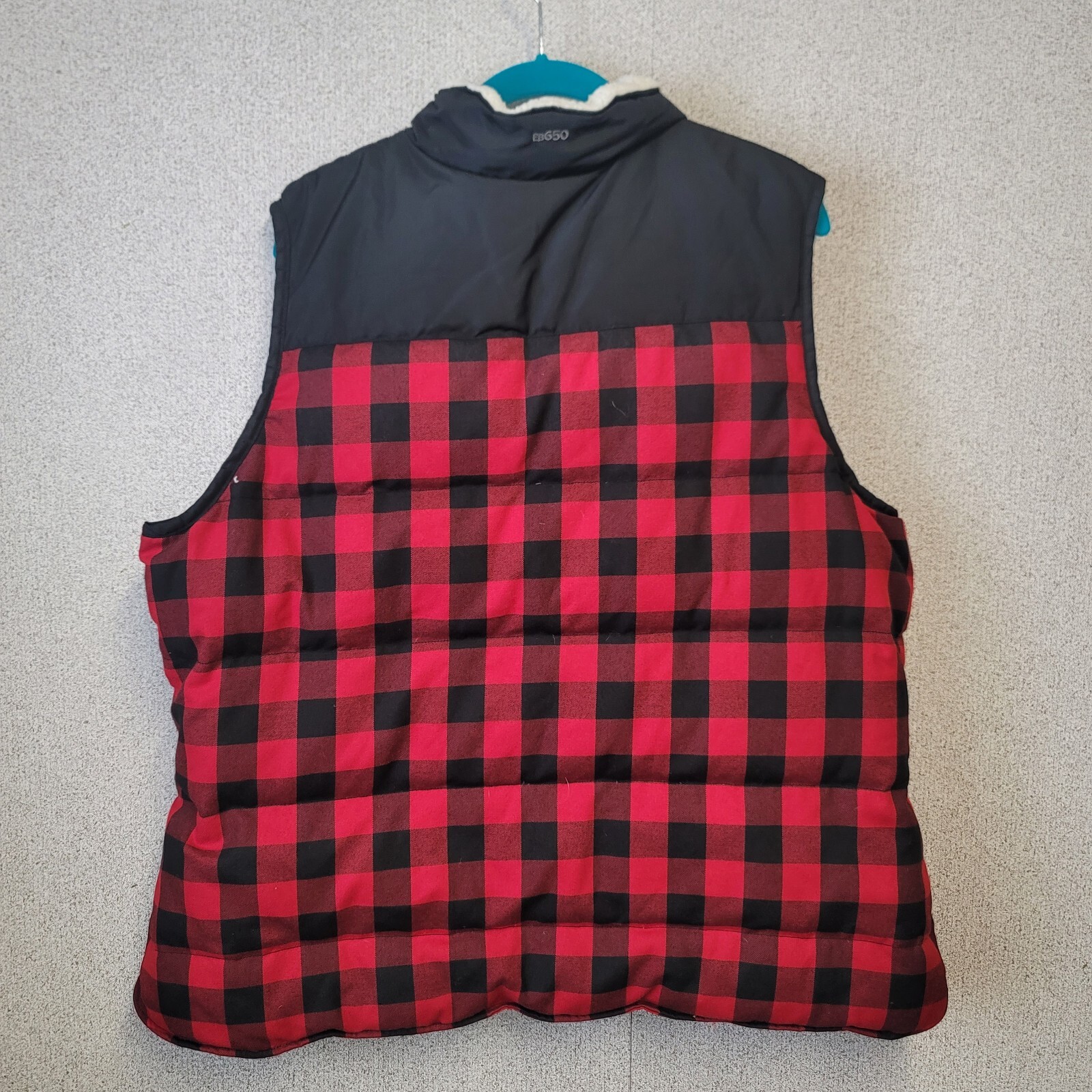 Eddie Bauer Womens 2XL Down Vest Puffer 