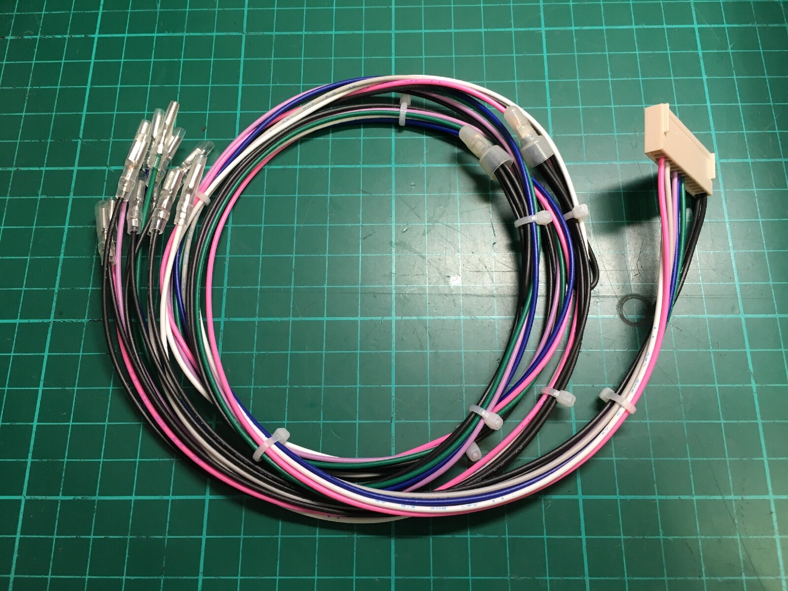 Câble kick harness Killer Instinct 2 loom panel arcade Midway 4,8mm - 4