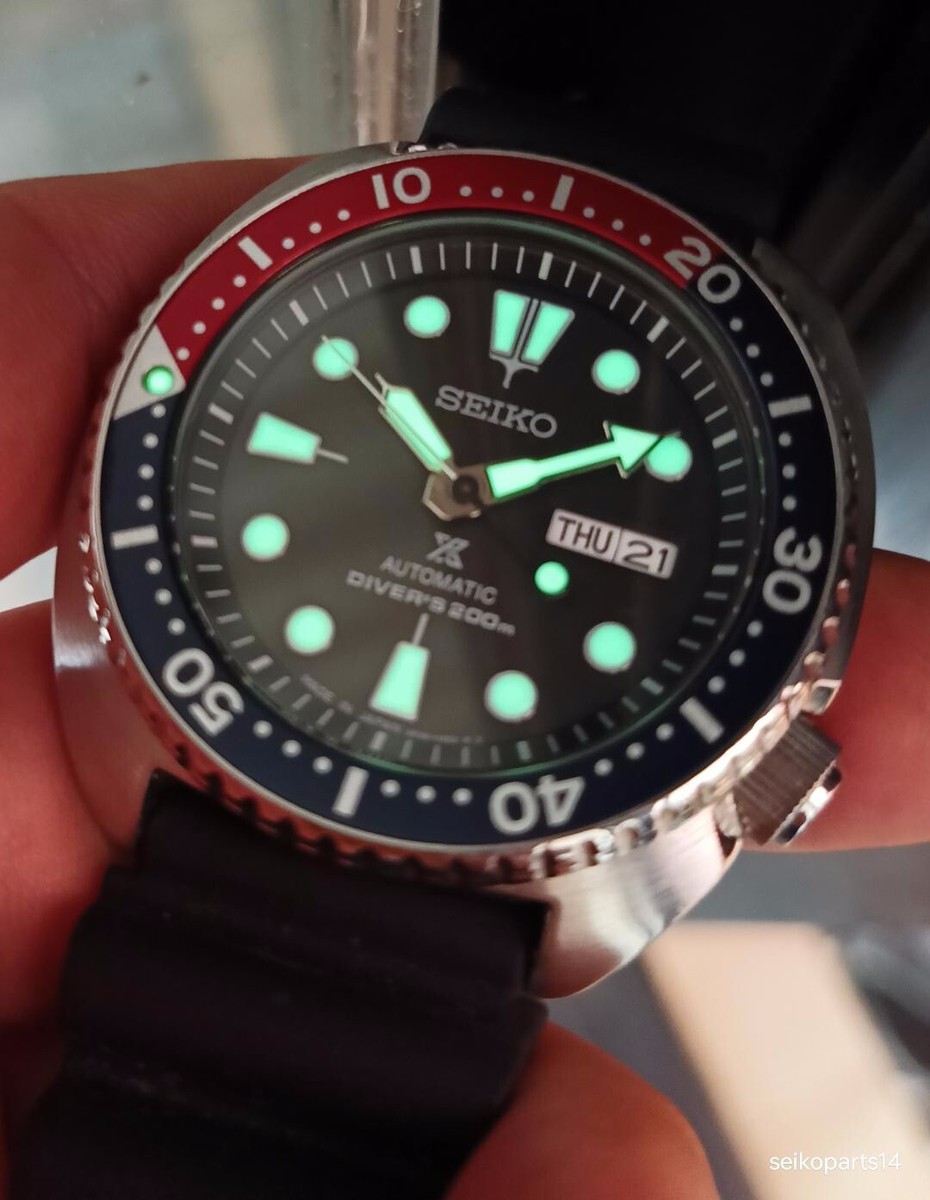 ORIGINAL SEIKO PROSPEX TURTLE PEPSI MADE IN JAPAN DIAL 4R36 ORIGINAL SEIKO PROSPEX TURTLE PEPSI MADE IN JAPAN DIAL 4R36