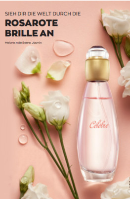 Avon CÉLÈBRE für Sie  Toilette Spray 50ml jasmin beeren  melone  Edition TOP Wow