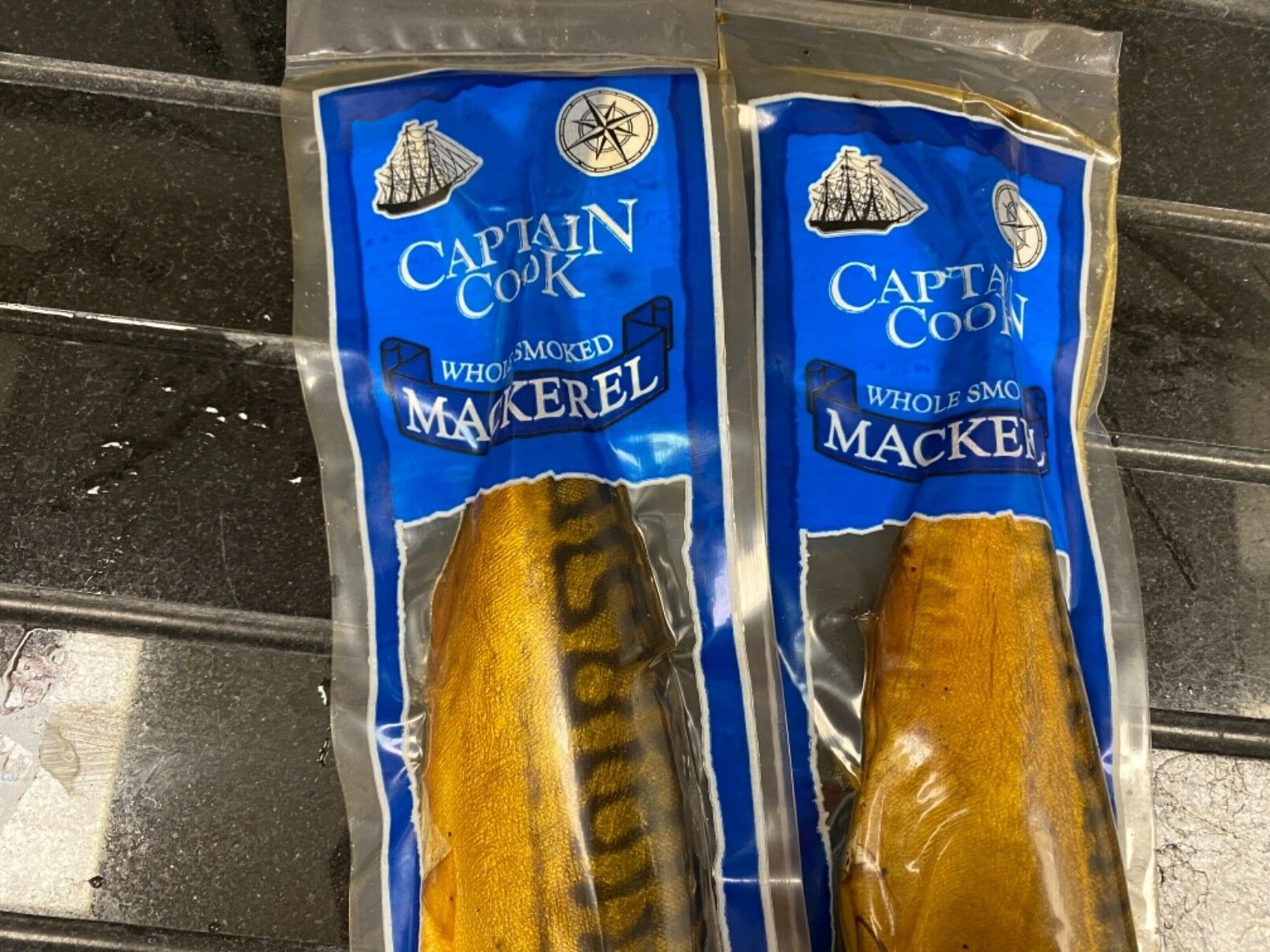 Captain Cook Smoked Mackerel long life vacuum packed 3 Packets eBay