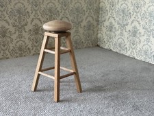 Miniature Dollhouse Kitchen Stool