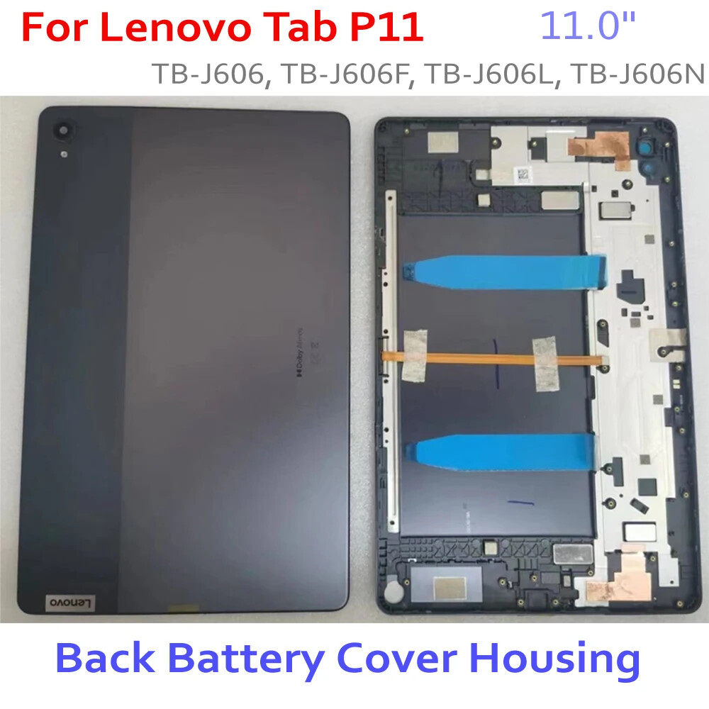 11''For Lenovo Tab P11 TB-J606 TB-J606F TB-J606L Housing Back