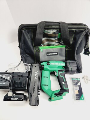 Metabo HPT NT1850DFM 18V Brushless Li-Ion 18G Straight Brad Nailer Kit