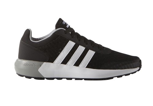 adidas cloudfoam junior black