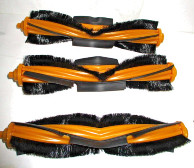 Rollers Electropan Replacement Ecova Robot Vacuum New Pack of 3