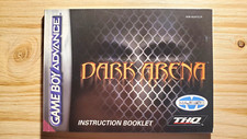 ebay® Auktion 355500339163 | Dark Arena Anleitung - Booklet - Nintendo Gameboy Advance Anleitung - #1 Thumbnail of ebay® auction 355500339163 | Dark Arena Anleitung - Booklet - Nintendo Gameboy Advance Anleitung - #1