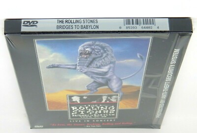 (未使用･未開封品)Bridges to Babylon: Live in Concert [DVD] The Rolling Stones – Bridges To Babylon 1998 - Live In