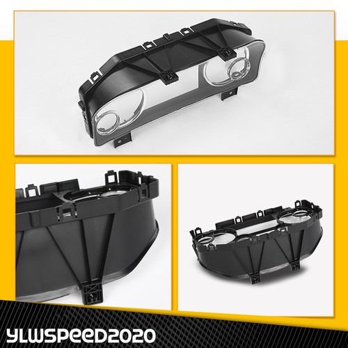 FIT FOR 13-18 DODGE RAM 1500 2500 DASHBOARD GAUGE CLUSTER SPEEDOMETER LENS - Picture 8 of 12